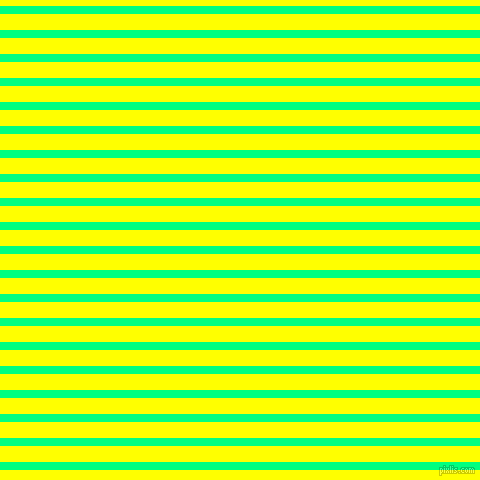 horizontal lines stripes, 8 pixel line width, 16 pixel line spacing, Spring Green and Yellow horizontal lines and stripes seamless tileable