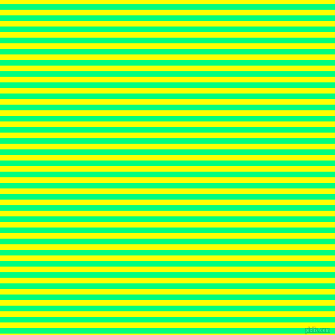 horizontal lines stripes, 8 pixel line width, 8 pixel line spacing, Spring Green and Yellow horizontal lines and stripes seamless tileable