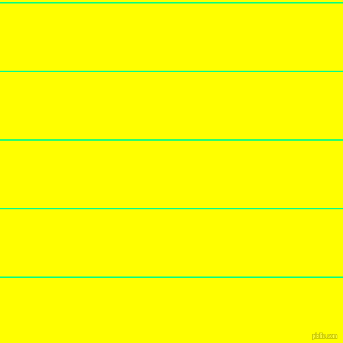 horizontal lines stripes, 2 pixel line width, 96 pixel line spacing, Spring Green and Yellow horizontal lines and stripes seamless tileable