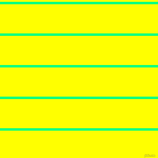 horizontal lines stripes, 8 pixel line width, 96 pixel line spacing, Spring Green and Yellow horizontal lines and stripes seamless tileable