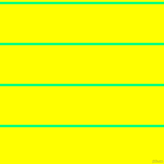 horizontal lines stripes, 8 pixel line width, 128 pixel line spacing, Spring Green and Yellow horizontal lines and stripes seamless tileable