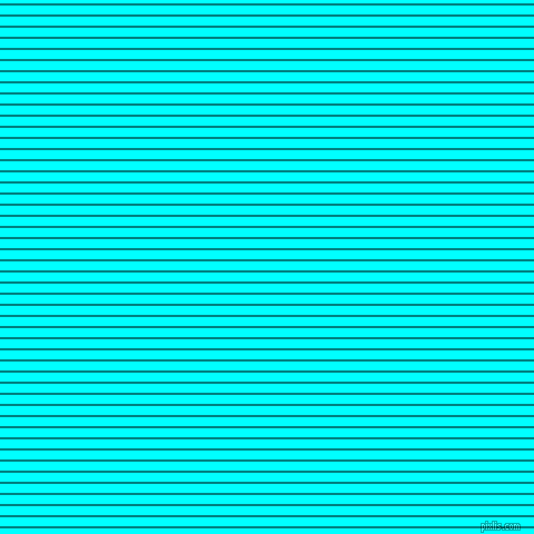 horizontal lines stripes, 2 pixel line width, 8 pixel line spacing, Teal and Aqua horizontal lines and stripes seamless tileable
