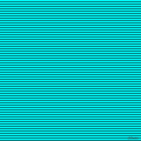 horizontal lines stripes, 4 pixel line width, 4 pixel line spacing, Teal and Aqua horizontal lines and stripes seamless tileable