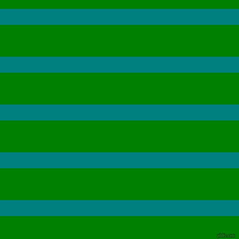 horizontal lines stripes, 32 pixel line width, 64 pixel line spacing, Teal and Green horizontal lines and stripes seamless tileable