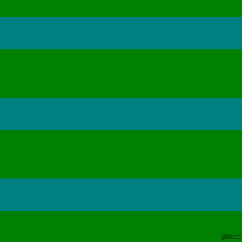 horizontal lines stripes, 64 pixel line width, 96 pixel line spacing, Teal and Green horizontal lines and stripes seamless tileable