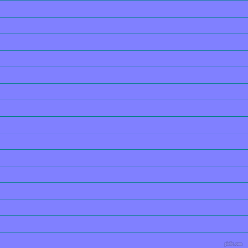 horizontal lines stripes, 1 pixel line width, 32 pixel line spacing, Teal and Light Slate Blue horizontal lines and stripes seamless tileable