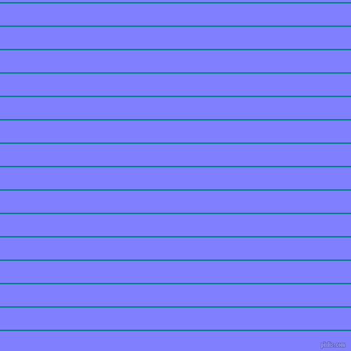 horizontal lines stripes, 2 pixel line width, 32 pixel line spacing, Teal and Light Slate Blue horizontal lines and stripes seamless tileable