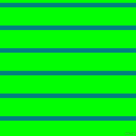 horizontal lines stripes, 16 pixel line width, 64 pixel line spacing, Teal and Lime horizontal lines and stripes seamless tileable