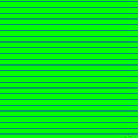horizontal lines stripes, 4 pixel line width, 16 pixel line spacing, Teal and Lime horizontal lines and stripes seamless tileable