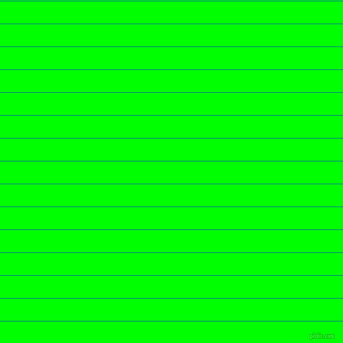 horizontal lines stripes, 1 pixel line width, 32 pixel line spacing, Teal and Lime horizontal lines and stripes seamless tileable