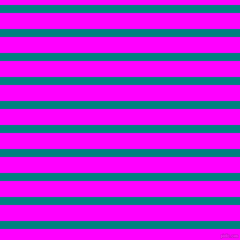 horizontal lines stripes, 16 pixel line width, 32 pixel line spacing, Teal and Magenta horizontal lines and stripes seamless tileable