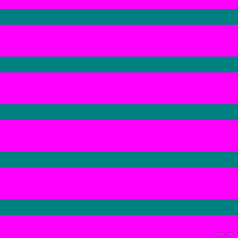 horizontal lines stripes, 32 pixel line width, 64 pixel line spacing, Teal and Magenta horizontal lines and stripes seamless tileable