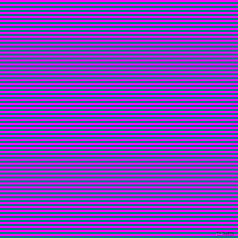 horizontal lines stripes, 4 pixel line width, 4 pixel line spacing, Teal and Magenta horizontal lines and stripes seamless tileable