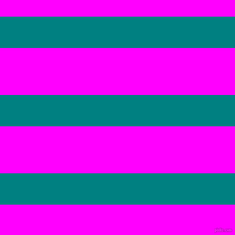 horizontal lines stripes, 64 pixel line width, 96 pixel line spacing, Teal and Magenta horizontal lines and stripes seamless tileable