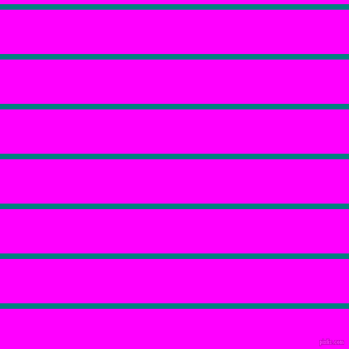 horizontal lines stripes, 8 pixel line width, 64 pixel line spacing, Teal and Magenta horizontal lines and stripes seamless tileable