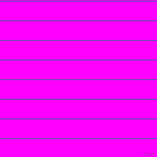 horizontal lines stripes, 2 pixel line width, 64 pixel line spacing, Teal and Magenta horizontal lines and stripes seamless tileable