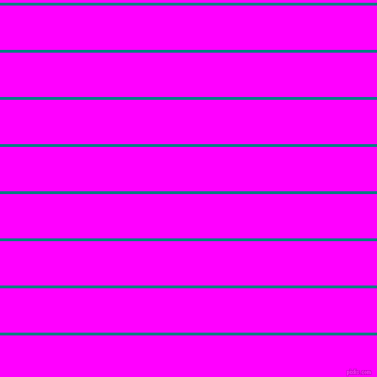 horizontal lines stripes, 4 pixel line width, 64 pixel line spacing, Teal and Magenta horizontal lines and stripes seamless tileable