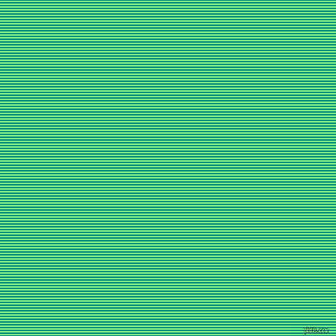 horizontal lines stripes, 2 pixel line width, 2 pixel line spacing, Teal and Mint Green horizontal lines and stripes seamless tileable