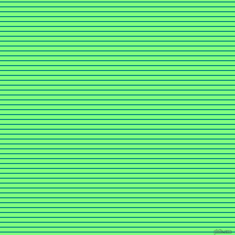 horizontal lines stripes, 2 pixel line width, 8 pixel line spacing, Teal and Mint Green horizontal lines and stripes seamless tileable