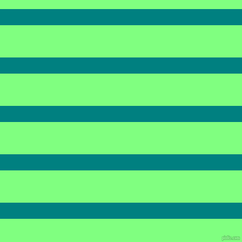 horizontal lines stripes, 32 pixel line width, 64 pixel line spacing, Teal and Mint Green horizontal lines and stripes seamless tileable