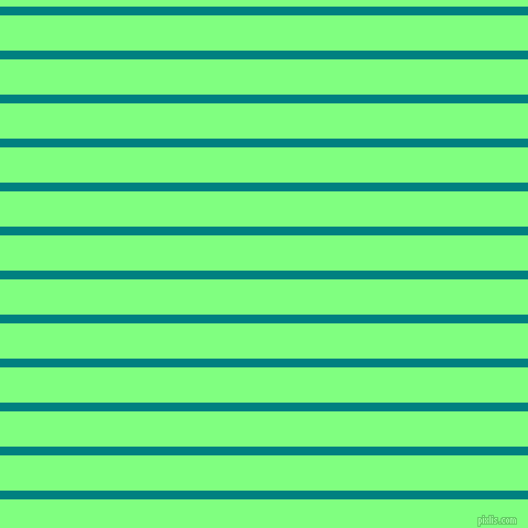 horizontal lines stripes, 8 pixel line width, 32 pixel line spacing, Teal and Mint Green horizontal lines and stripes seamless tileable