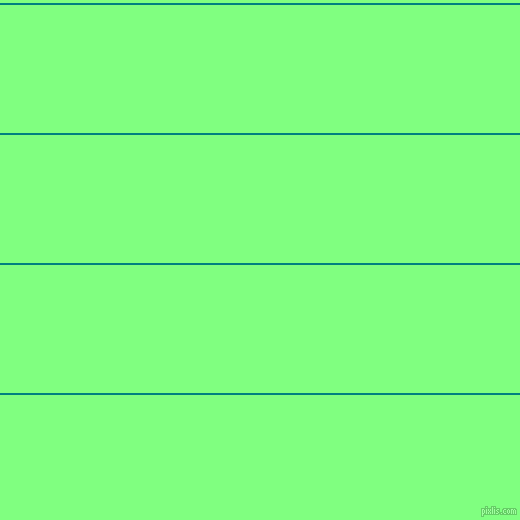 horizontal lines stripes, 2 pixel line width, 128 pixel line spacing, Teal and Mint Green horizontal lines and stripes seamless tileable