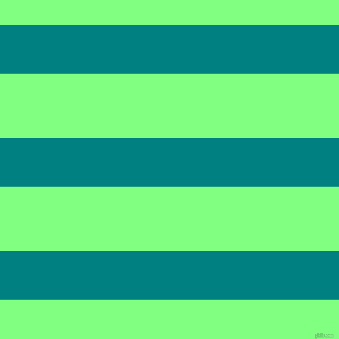 horizontal lines stripes, 96 pixel line width, 128 pixel line spacing, Teal and Mint Green horizontal lines and stripes seamless tileable
