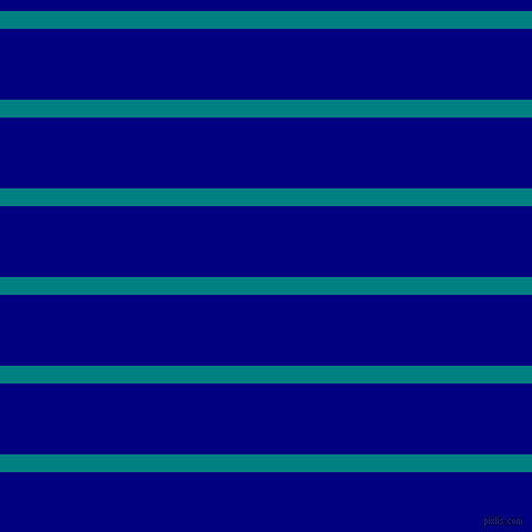 horizontal lines stripes, 16 pixel line width, 64 pixel line spacing, Teal and Navy horizontal lines and stripes seamless tileable