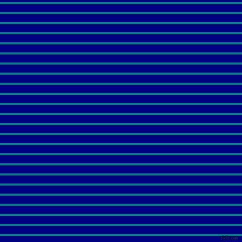 horizontal lines stripes, 4 pixel line width, 16 pixel line spacing, Teal and Navy horizontal lines and stripes seamless tileable