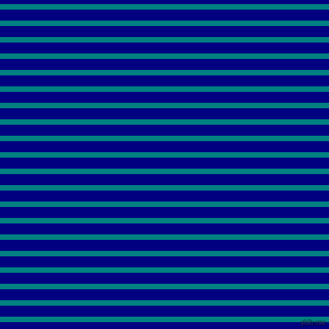 horizontal lines stripes, 8 pixel line width, 16 pixel line spacing, Teal and Navy horizontal lines and stripes seamless tileable