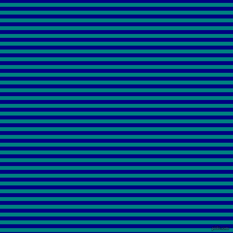 horizontal lines stripes, 8 pixel line width, 8 pixel line spacing, Teal and Navy horizontal lines and stripes seamless tileable