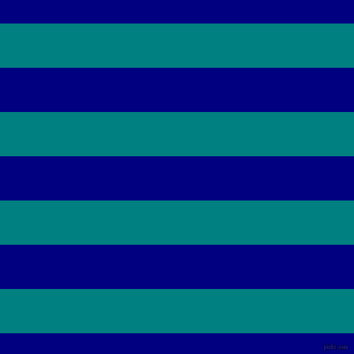 horizontal lines stripes, 64 pixel line width, 64 pixel line spacing, Teal and Navy horizontal lines and stripes seamless tileable