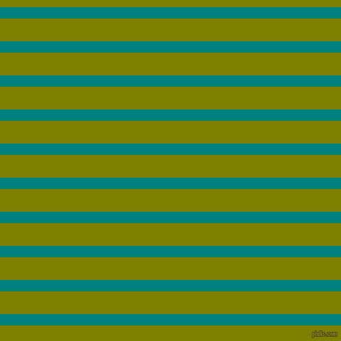 horizontal lines stripes, 16 pixel line width, 32 pixel line spacing, Teal and Olive horizontal lines and stripes seamless tileable
