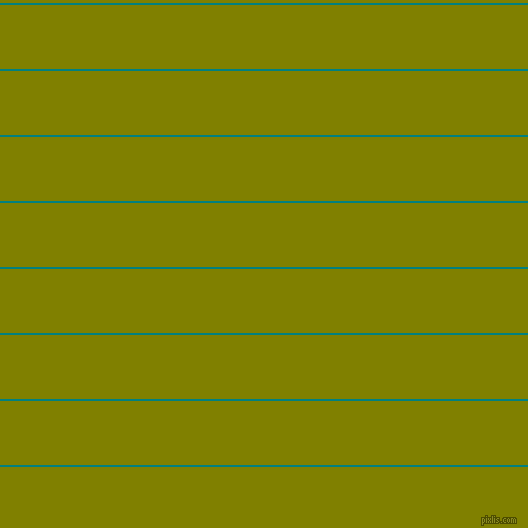 horizontal lines stripes, 2 pixel line width, 64 pixel line spacing, Teal and Olive horizontal lines and stripes seamless tileable