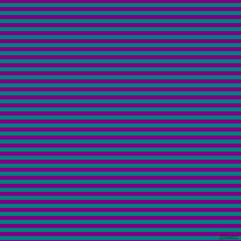 horizontal lines stripes, 8 pixel line width, 8 pixel line spacing, Teal and Purple horizontal lines and stripes seamless tileable