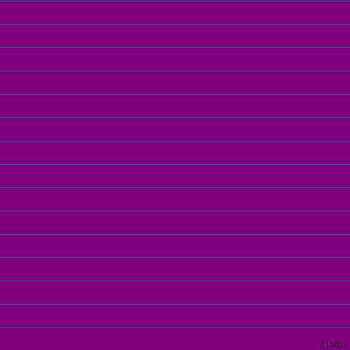 horizontal lines stripes, 1 pixel line width, 32 pixel line spacing, Teal and Purple horizontal lines and stripes seamless tileable