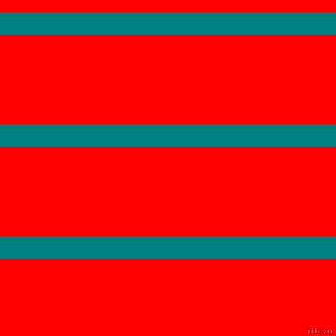 horizontal lines stripes, 32 pixel line width, 128 pixel line spacing, Teal and Red horizontal lines and stripes seamless tileable