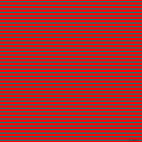 horizontal lines stripes, 4 pixel line width, 8 pixel line spacing, Teal and Red horizontal lines and stripes seamless tileable
