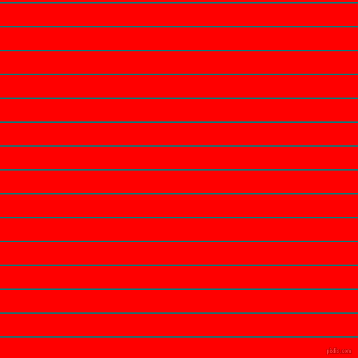 horizontal lines stripes, 2 pixel line width, 32 pixel line spacing, Teal and Red horizontal lines and stripes seamless tileable