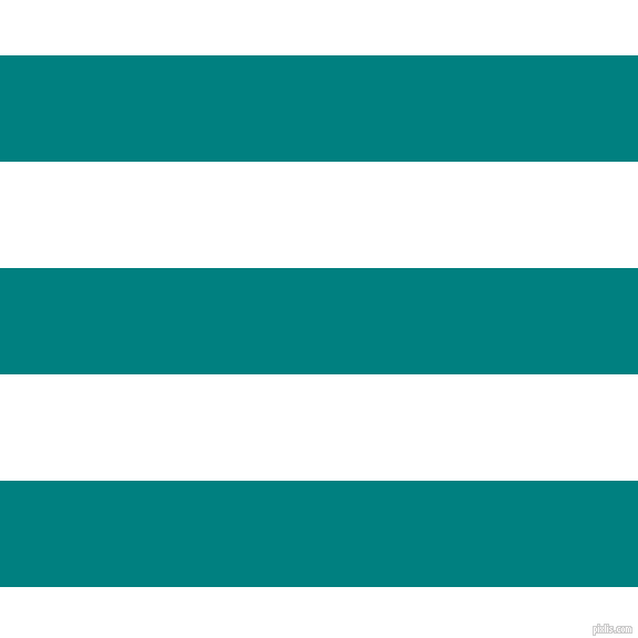 horizontal lines stripes, 96 pixel line width, 96 pixel line spacing, Teal and White horizontal lines and stripes seamless tileable