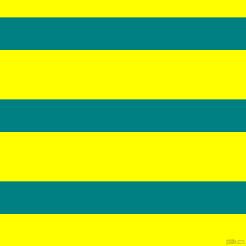 horizontal lines stripes, 64 pixel line width, 96 pixel line spacing, Teal and Yellow horizontal lines and stripes seamless tileable