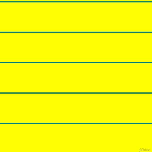 horizontal lines stripes, 4 pixel line width, 96 pixel line spacing, Teal and Yellow horizontal lines and stripes seamless tileable