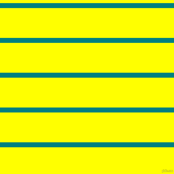 horizontal lines stripes, 16 pixel line width, 96 pixel line spacing, Teal and Yellow horizontal lines and stripes seamless tileable