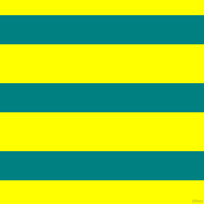 horizontal lines stripes, 96 pixel line width, 128 pixel line spacing, Teal and Yellow horizontal lines and stripes seamless tileable