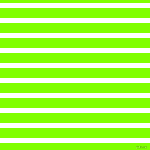 horizontal lines stripes, 16 pixel line width, 32 pixel line spacing, White and Chartreuse horizontal lines and stripes seamless tileable