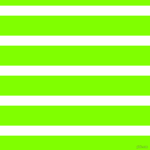 horizontal lines stripes, 32 pixel line width, 64 pixel line spacing, White and Chartreuse horizontal lines and stripes seamless tileable