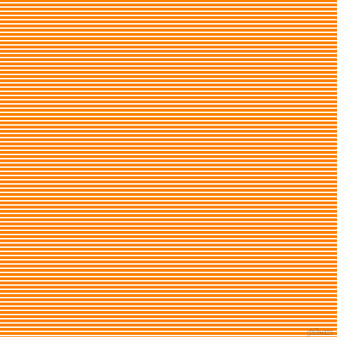 horizontal lines stripes, 2 pixel line width, 4 pixel line spacing, White and Dark Orange horizontal lines and stripes seamless tileable