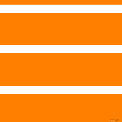 horizontal lines stripes, 32 pixel line width, 128 pixel line spacing, White and Dark Orange horizontal lines and stripes seamless tileable