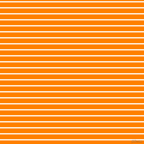 horizontal lines stripes, 4 pixel line width, 16 pixel line spacing, White and Dark Orange horizontal lines and stripes seamless tileable