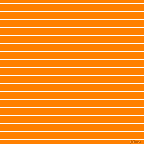 horizontal lines stripes, 1 pixel line width, 8 pixel line spacing, White and Dark Orange horizontal lines and stripes seamless tileable